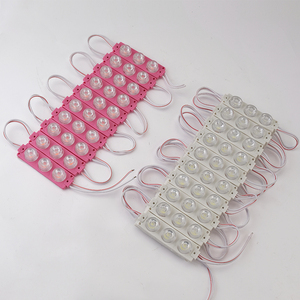 20-Set DC12V yüksek güç su geçirmez 3 LED modül lamba soğuk beyaz kırmızı mavi enjeksiyon modül lamba - Product Image 5