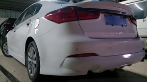 オートボディシステムPpワイドボディキットフロントリップリアリップサイドスカートKIA K3 2011 2012 2013 - Product Image 4