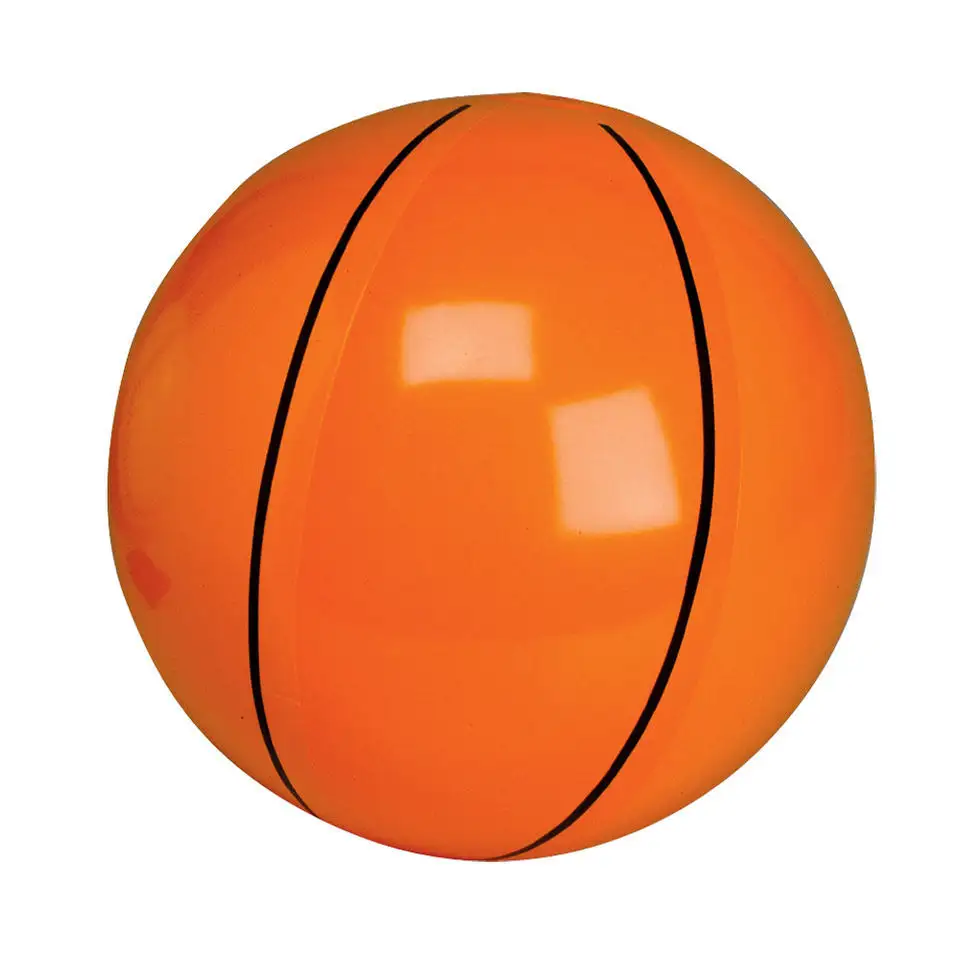 Pallone da spiaggia gonfiabile da stampa offset basket gonfiabile per bambini