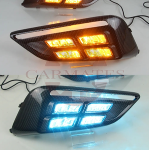 Carmorris sıcak satış ürünleri üstün kalite LED DRL farlar gündüz farları sis farları Morris garajlar MG6 18-19 için