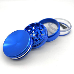 Richer 60mm 4-layer Aluminum Alloy <strong>Grinder</strong> Metal <strong>Grinder</strong> for <strong>Rolling</strong> Paper - Product Image 5