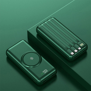 New Arrival <strong>2025</strong> Products Fast Charging Power Banks Quick Charger High Capacity Wireless Big Power Bank