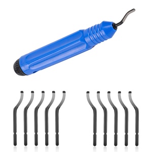 Pipe Chamfer and Deburr for Held Drill Pipe Deburr Tools Be for Hand-held Drill Hand Deburr Tooling Hand Tools