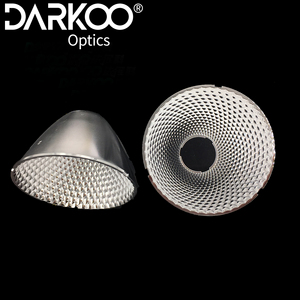 Nhà Cung Cấp Bán Buôn Nhà Sản Xuất Ống Kính Quang Học Vòng Ống Kính Phản Xạ Led 60 Độ COB Phản Xạ Cho Ánh Sáng Theo Dõi Downlights - Product Image 3