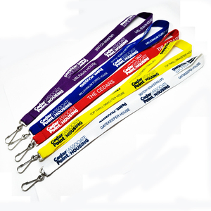 Hot Item <strong>Custom</strong> Biodegradable Silicone Rubber Band <strong>Elastic</strong> <strong>Colorful</strong> Wide Belt in Any Size for Office Use Polyester Lanyard - Product Image 3