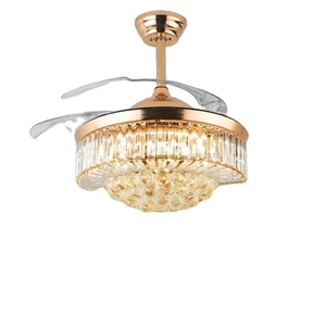 42-Inch High Speed Reversible <strong>Ceiling</strong> <strong>Fan</strong> With LED <strong>Light</strong> Source Modern Design and <strong>Big</strong> Air Volume - Product Image 5