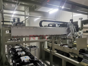 Módulo de movimiento lineal accionado por correa de eje lineal Múltiple CNC XY Robot cartesiano de pórtico de 4 ejes 3D con guías lineales - Product Image 4