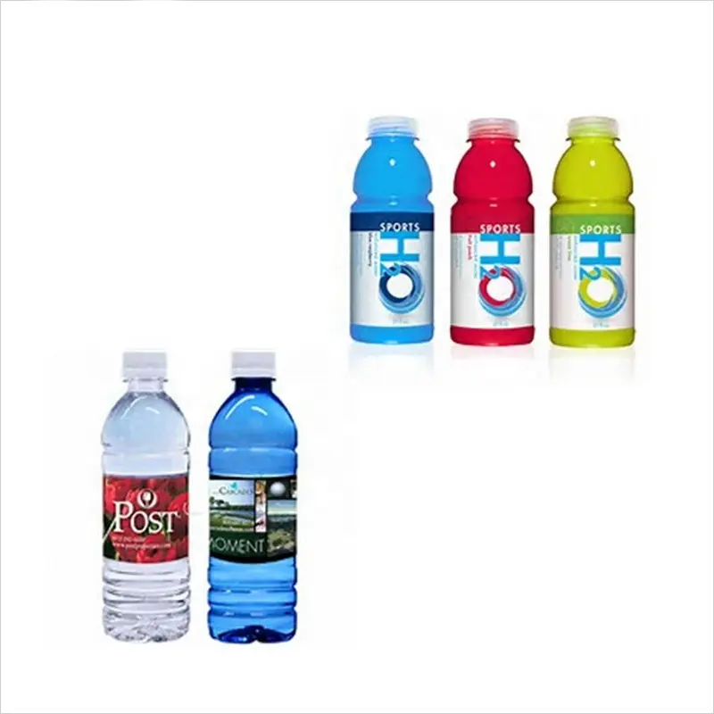 L'etichetta termoretraibile per la stampa di bottiglie in PET/PVC/OPS di vendita calda personalizza le etichette Private