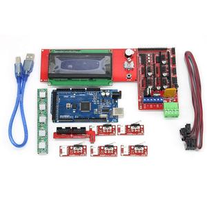 CNC 3D Printer Kit for <strong>Arduino</strong> Mega 2560 R3 RAMPS 1.4 <strong>Controller</strong> LCD 2004 + 6X Limit Switch Endstop 5 A4988 Stepper Driver 3D Pr