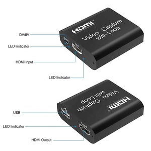 4K HDMI <strong>USB</strong> 2.0 Video Capture <strong>Card</strong> Video Capture HDMI to <strong>USB</strong> Video Capture <strong>Card</strong> 1080P Recorder With Loop Out - Product Image 2