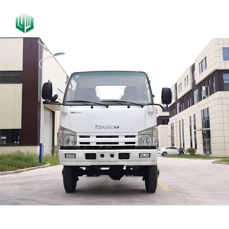 Marca japonesa Isuzu 3-5ton camiones de carga con alta calidad y buen precio