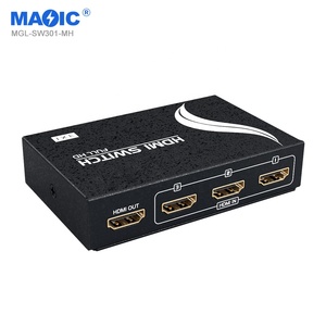 New Arrival <strong>HDMI</strong> <strong>Switch</strong> 4K 30Hz 3 <strong>Input</strong> 1 <strong>Output</strong> With IR FULL HD 3D V1.4 Video Switcher