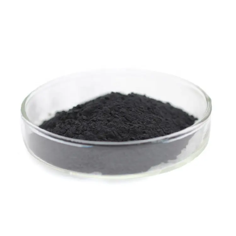 Micron nano noir oxyde de cuivre pigment inorganique céramique verre colorant catalyseur poudre d'oxyde de cuivre