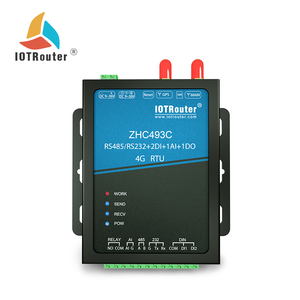 Circuit Integrated ZHC493C IOTRouter Datalogger Outdoor Gateway Data Logger CAT-1 Modbus RTU RS485 MQTT <strong>Protocol</strong> for IoT