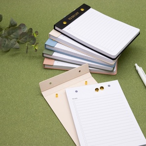 2025 Varias fundas de cuero PU Bloc de notas con diferentes páginas Diseño Cuaderno personalizado - Product Image 4
