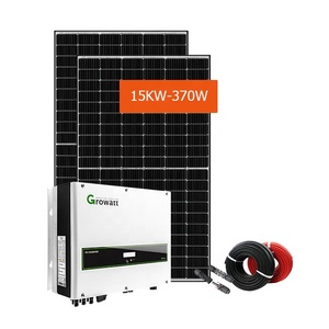 SUNLINK PV60家用太阳能发电系统在电网太阳能系统15Kw - Product Image 1
