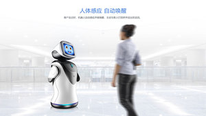 AI Greeting Guiding <strong>Robot</strong> Remote Control Commercial Automatic Reception Service Welcome Humanoid <strong>Robot</strong> - Product Image 4
