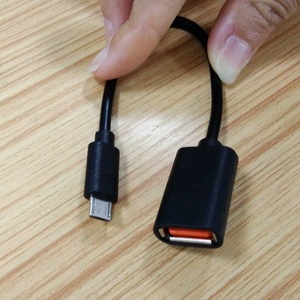 高品质usb 2.0 1m 1.2m女性c型重型电话小8pin快速磁性otg数据充电micro usb线 - Product Image 3