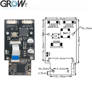 GROW GM69 DC5V High Quality <strong>Bar</strong> <strong>Code</strong> Qr <strong>Code</strong> USB UART Mega Pixel Barcode <strong>Scanner</strong> Module Reader for <strong>Android</strong> - Product Image 5