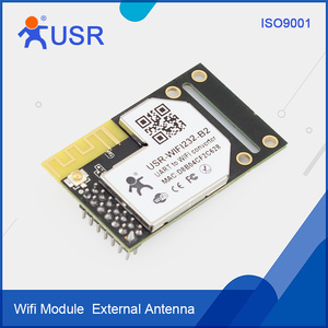 USR-B2シリアルUART TTL Wifiモジュール外部アンテナサポートGPIOとイーサネット - Product Image 4