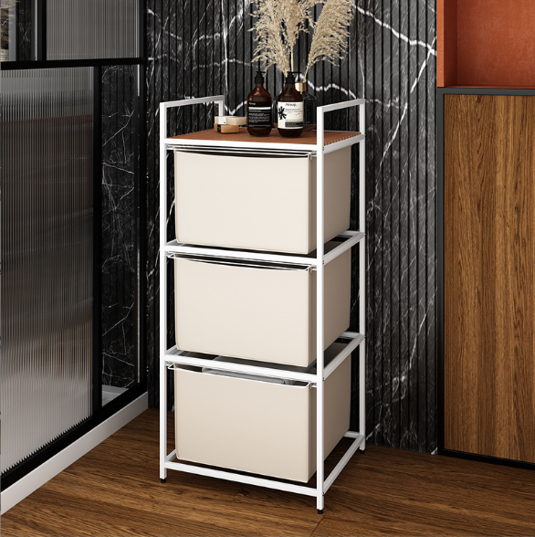 ขาว (โลหะ + ไม้ไผ่)