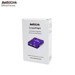 Radiolink FC CrossFlight 10 Channels PWM Output for Drone <strong>Flight</strong> <strong>Controller</strong> CrossFlight for RC Plane/Bait Boat - Product Image 4