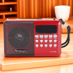 วิทยุ FM/AM แบบพกพาพร้อมที่ชาร์จ USB และเครื่องเล่นเพลงการ์ด TF ผลิตจากจีน - Product Image 2