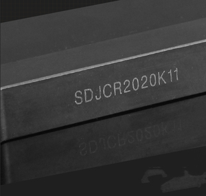 工厂制造SDJCR2020K11外部车床切削工具CNC车刀刀架螺钉式固定器 - Product Image 5