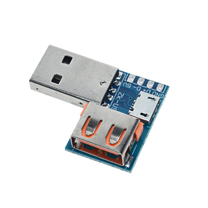 USBヘッドトランジションボードUSBオスからメスへマイクロUSBをヘッダーに回す4P 2.54mmダイレクトプラグUSB3 - Product Image 4