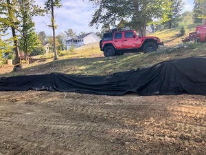 Vải địa kỹ thuật đường lái xe vải cho các dự án xây dựng vải địa kỹ thuật không dệt vải địa kỹ thuật không dệt - Product Image 2