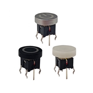 Wintai-tech interruttore a pulsante elettrico illuminato pulsante a led interruttore a pulsante elettrico illuminato - Product Image 1