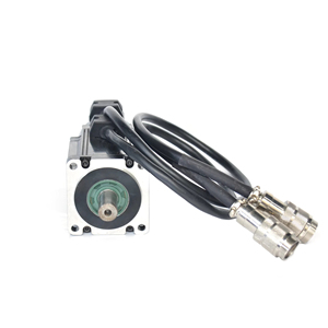 1HP เซอร์โวมอเตอร์ขนาดเล็กระบบเซอร์โว0.75Kw 1.5Kw สำหรับเครื่องอัตโนมัติ