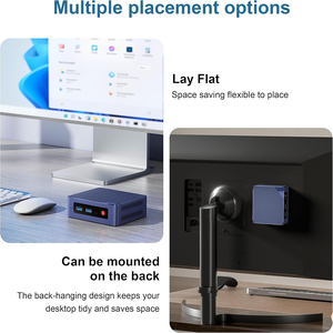 Intel Nuc 12th N100 Ddr4 16g M.2 Nvme Wifi Win10 11 <strong>Linux</strong> 2 Hd 4k 2 Lan Office Home Barebone Mini <strong>Desktop</strong> <strong>Computer</strong> Mini Pc N100 - Product Image 3