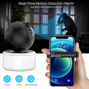 Besder ev güvenlik Wifi HD IP kamera HD akıllı bulut IP kamera kızılötesi güvenlik kamera - Product Image 5