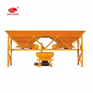 Pl800 Độ chính xác cao 2 Phễu tổng hợp thùng bê tông đúc sẵn hệ thống máy bơm động cơ plc-core Uẩn trộn - Product Image 1