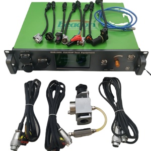 EUS1800 EUIEUP เครื่องทดสอบพร้อมกล่องลูกเบี้ยวหัวฉีดคอมมอนเรล EUI EUP TESTER พร้อมฟังก์ชั่นการทดสอบหัวฉีด PT - Product Image 5