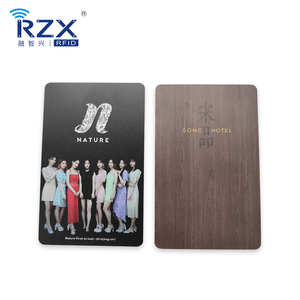 Tarjeta de bloqueo de puerta inteligente MIFARE Ultralight EV1 RFID PVC Room Hotel Key Card - Product Image 6