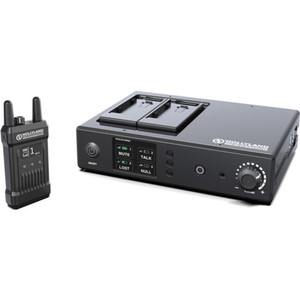 Mars T1000 Sistema de intercomunicación inalámbrico dúplex completo 1 estación base y 4 Beltpacks Teléfonos de puerta en cartón - Product Image 2