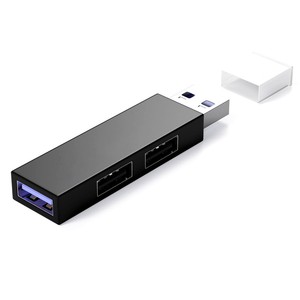 便携式迷你3合1 usb3.0 usb2.0端口5gbps电脑通用串行总线集线器 - Product Image 1