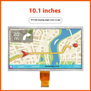 Fabrika doğrudan satış 10.1 inç HD 1024x600 TFT LCD ekran tıbbi Navigator kullanımı için IPS renkli ekran paneli - Product Image 2