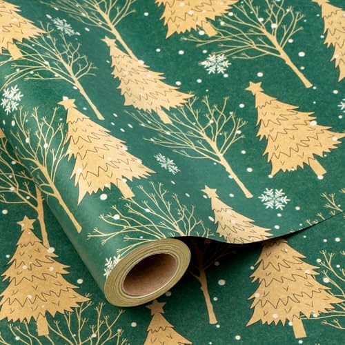 Sapin de Noël vert