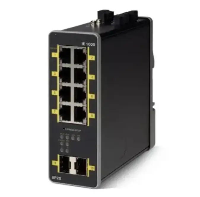 Промышленный Ethernet IE-1000-8P2S-LM 8 8 FE медный Poe + и 2 * GE SFP переключатель уровня предприятия
