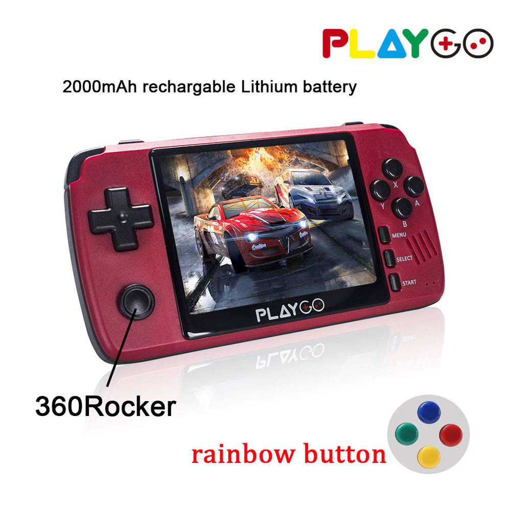 Couleur rouge améliorée + bouton arc-en-ciel