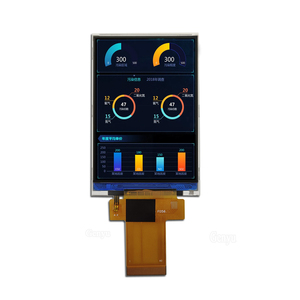 3,5 ''3,5 Zoll breite Temperatur MCU SPI SPI RGB-Schnitts telle 320x480 Auflösung IPS TFT LCD-Anzeige modul - Product Image 5