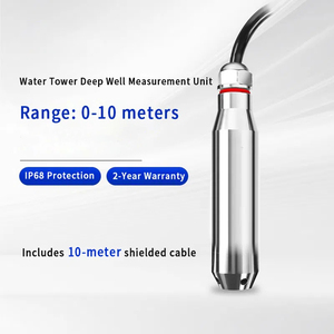 Transmisor sumergible de salida IP68 RS485 0-5m instrumentos de medición de nivel Industrial Sonda de Sensor de indicador de nivel de tanque de agua - Product Image 6