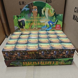 24 cái/bộ Ý Brainrot tung tung tung sahur hộp mù đồ chơi tralalero tralala Hành động Hình Keychain sưu tập đồ trang trí - Product Image 4