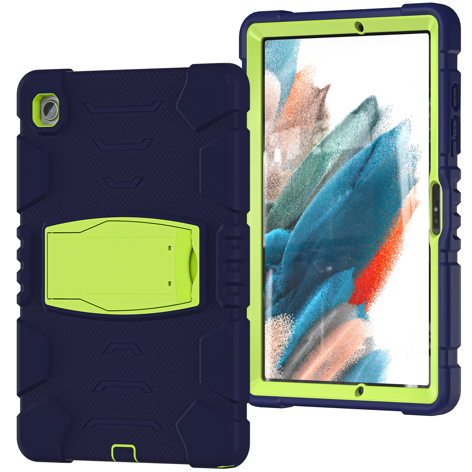 navy green