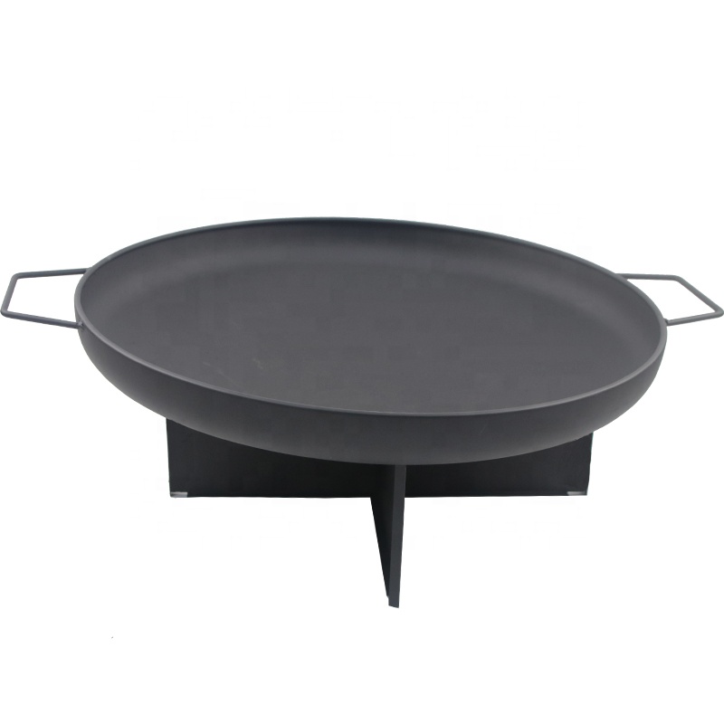 Hot selling high quality fire bowl picnic campfire camping fire basin fire pit villa round portable