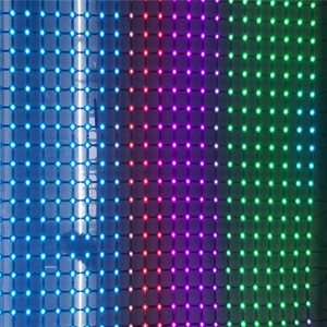 RGB Led Pixel Light modulo schermo DMX 30mm modulo LED Pixel Mesh schermo - Product Image 4