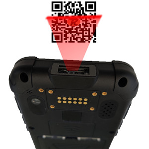 Escáner de código de barras PDA 2d de bolsillo con sistema Win Dows 10 Terminal de colector de datos Win10 PDA Terminal de almacén win10 Win PDA - Product Image 5